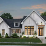 Modern 3 Bedroom House Plan